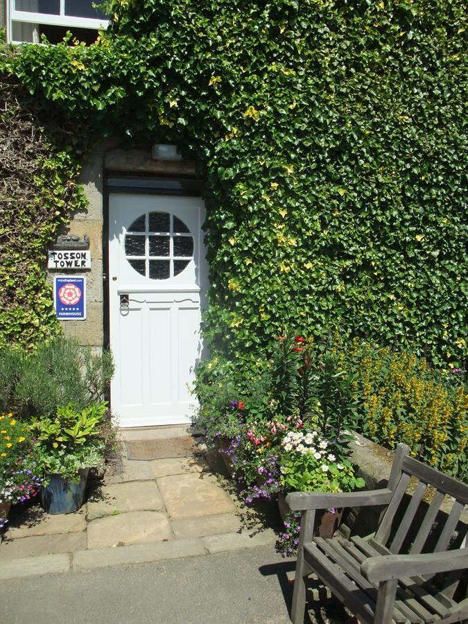 Bed and Breakfast Country Getaway - Tosson Tower Farm Rothbury Exterior foto