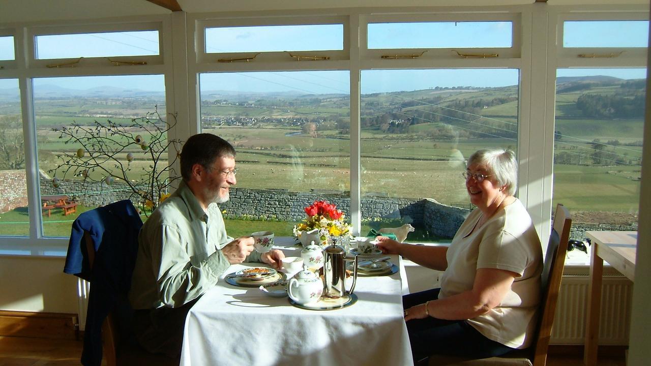 Bed and Breakfast Country Getaway - Tosson Tower Farm Rothbury Exterior foto