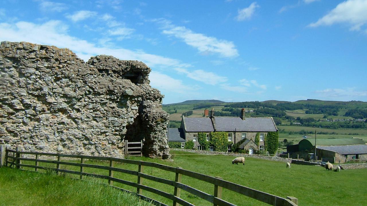 Bed and Breakfast Country Getaway - Tosson Tower Farm Rothbury Exterior foto