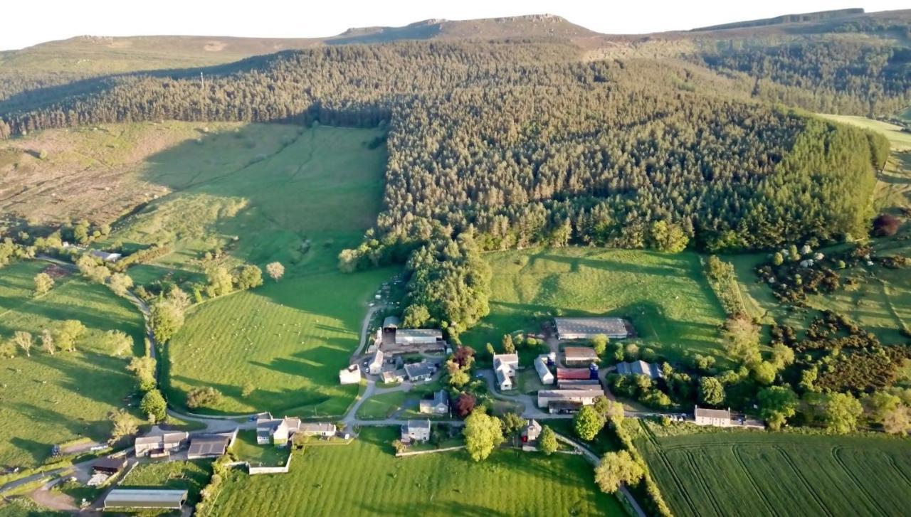 Bed and Breakfast Country Getaway - Tosson Tower Farm Rothbury Exterior foto